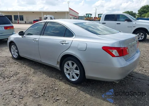 2008 Lexus Es 350 from USA, damaged, VIN JTHBJ46G482206597